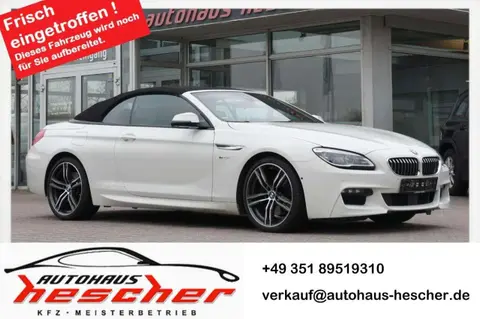 Used BMW SERIE 6 Petrol 2017 Ad 