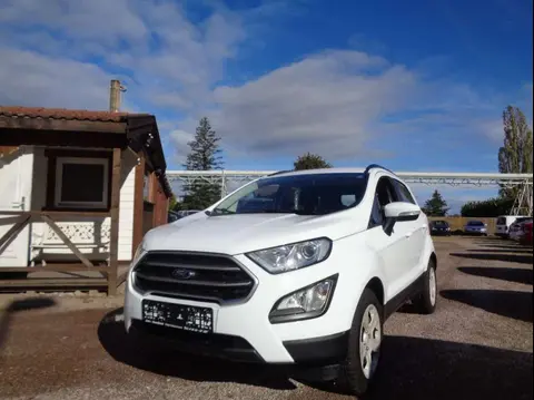 Annonce FORD ECOSPORT Essence 2018 d'occasion 