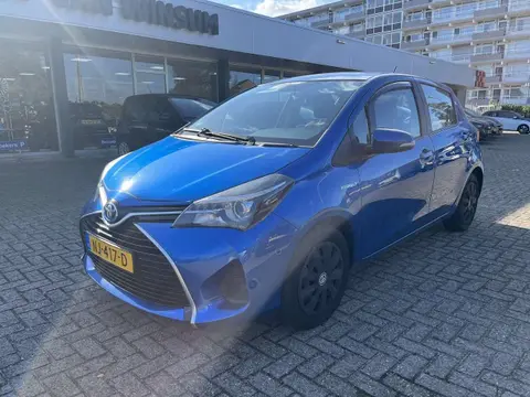 Annonce TOYOTA YARIS Hybride 2017 d'occasion 