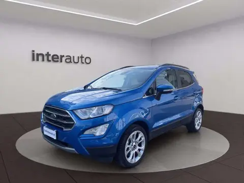 Used FORD ECOSPORT Petrol 2021 Ad 