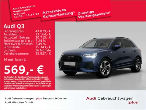 Annonce AUDI Q3 Essence 2024 d'occasion 