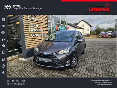 Annonce TOYOTA YARIS Hybride 2019 d'occasion 