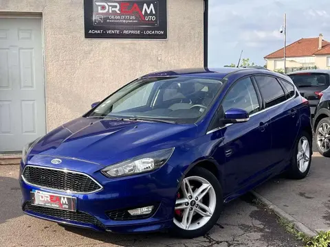 Annonce FORD FOCUS Essence 2016 d'occasion 