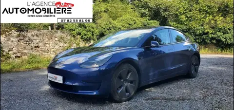 Used TESLA MODEL 3 Electric 2021 Ad 