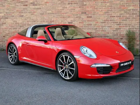 Annonce PORSCHE 911 TARGA Essence 2015 d'occasion 