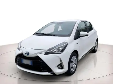 Annonce TOYOTA YARIS Hybride 2018 d'occasion 