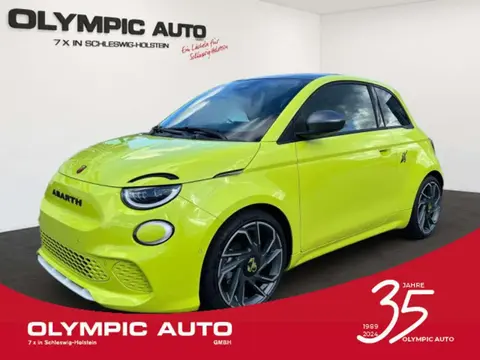 Annonce ABARTH 500 Électrique 2024 d'occasion 