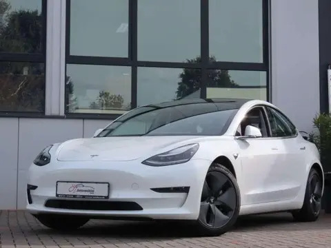 Used TESLA MODEL 3 Electric 2020 Ad 