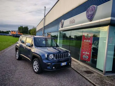 Annonce JEEP RENEGADE Hybride 2022 d'occasion 