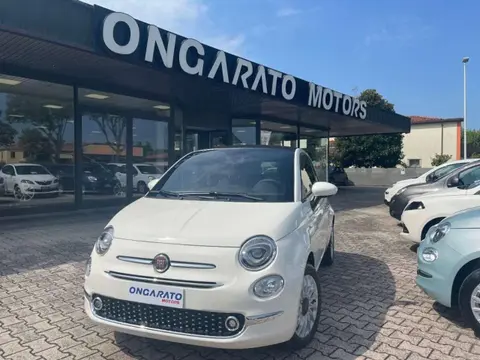 Annonce FIAT 500C Hybride 2024 d'occasion 