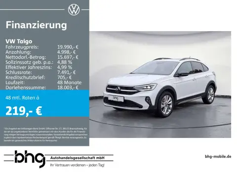 Annonce VOLKSWAGEN TAIGO Essence 2024 d'occasion 