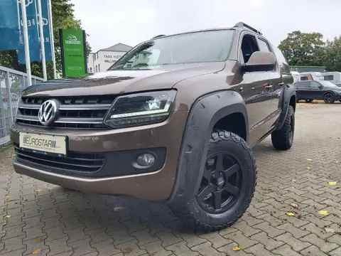 Annonce VOLKSWAGEN AMAROK Diesel 2015 d'occasion 