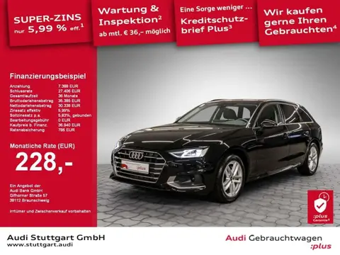 Annonce AUDI A4 Essence 2023 d'occasion 