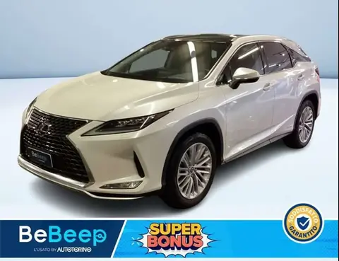 Used LEXUS RX Hybrid 2022 Ad 