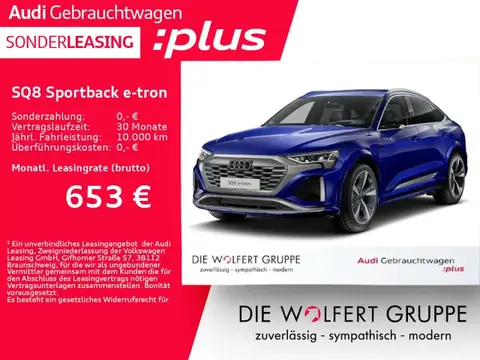 Annonce AUDI Q8 Électrique 2024 d'occasion 