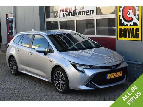 Annonce TOYOTA COROLLA Hybride 2019 d'occasion 