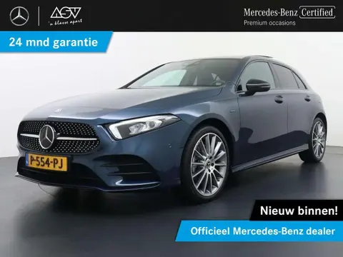 Annonce MERCEDES-BENZ CLASSE A Hybride 2021 d'occasion 