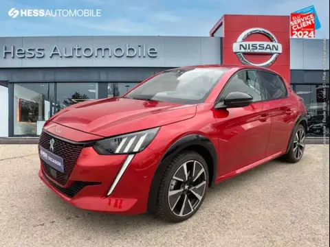 Annonce PEUGEOT 208 Électrique 2020 d'occasion 