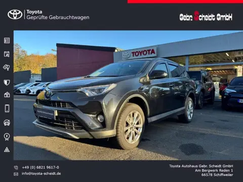 Used TOYOTA RAV4 Hybrid 2018 Ad 