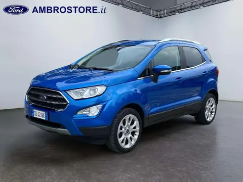 Used FORD ECOSPORT Petrol 2021 Ad 