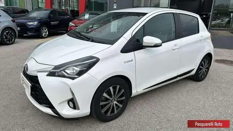 Annonce TOYOTA YARIS Hybride 2017 d'occasion 