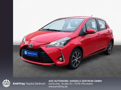 Annonce TOYOTA YARIS Hybride 2018 d'occasion 