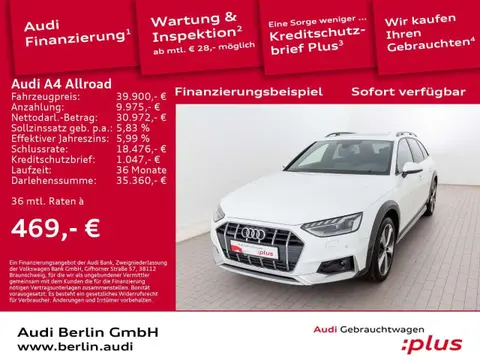 Annonce AUDI A4 Essence 2022 d'occasion 