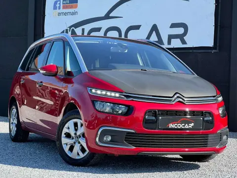 Annonce CITROEN C4 Diesel 2017 d'occasion 