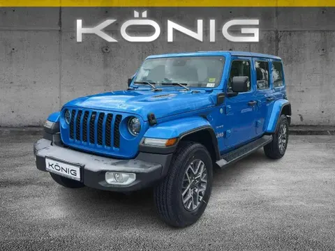 Used JEEP WRANGLER Hybrid 2023 Ad 