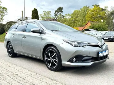 Annonce TOYOTA AURIS Hybride 2018 d'occasion 