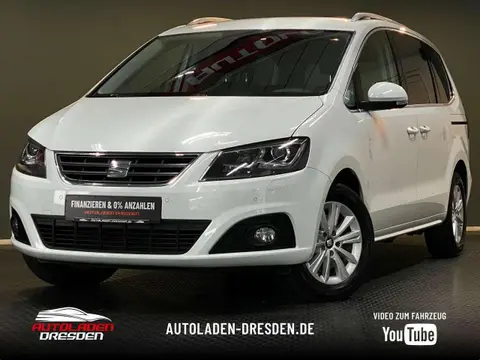 Annonce SEAT ALHAMBRA Diesel 2016 d'occasion 