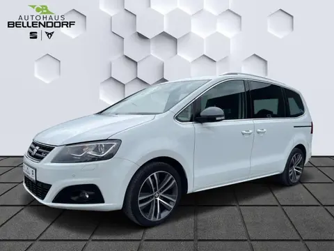 Annonce SEAT ALHAMBRA Essence 2018 d'occasion 