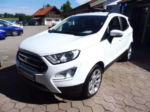 Annonce FORD ECOSPORT Essence 2022 d'occasion 