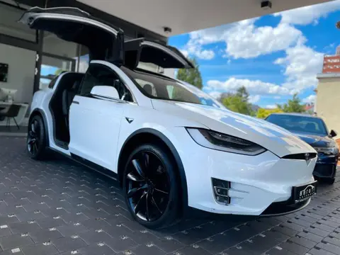 Used TESLA MODEL X Electric 2020 Ad 