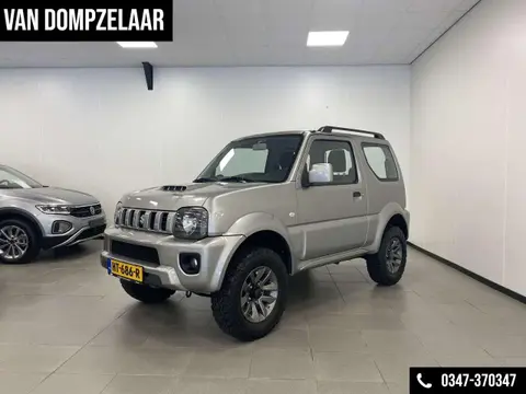 Annonce SUZUKI JIMNY Essence 2016 d'occasion 