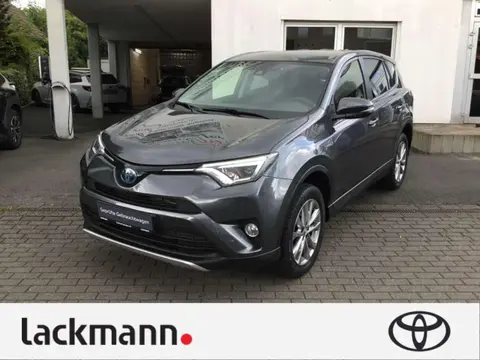 Annonce TOYOTA RAV4 Hybride 2016 d'occasion 