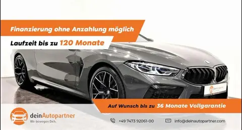 Annonce BMW M8 Essence 2021 d'occasion Allemagne