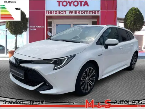 Annonce TOYOTA COROLLA Hybride 2020 d'occasion 