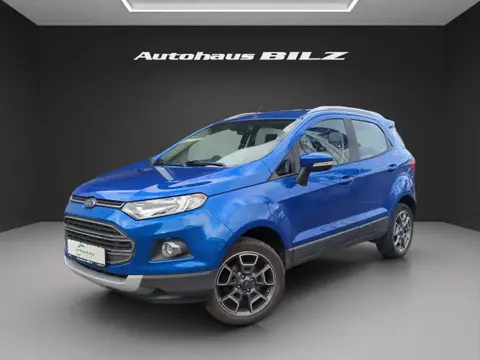 Annonce FORD ECOSPORT Essence 2014 d'occasion 