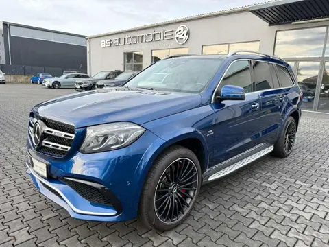 Annonce MERCEDES-BENZ CLASSE GLS Essence 2019 d'occasion 