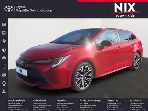 Used TOYOTA COROLLA Hybrid 2022 Ad Germany