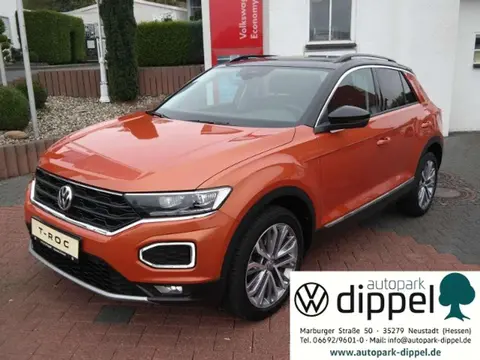 Annonce VOLKSWAGEN T-ROC Essence 2018 d'occasion 