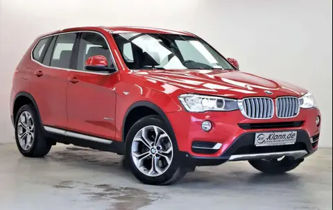 Annonce BMW X3 Diesel 2017 d'occasion 