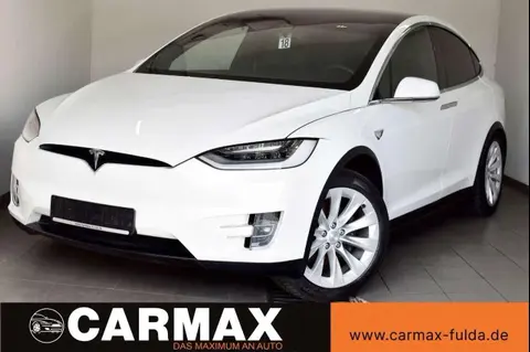 Used TESLA MODEL X Electric 2020 Ad 