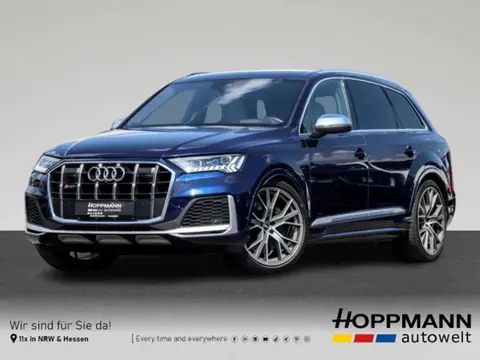 Annonce AUDI SQ7 Diesel 2020 d'occasion 