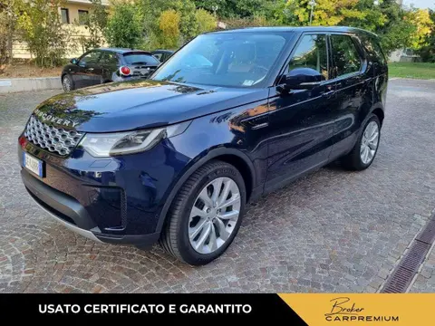 Annonce LAND ROVER DISCOVERY Hybride 2021 d'occasion 