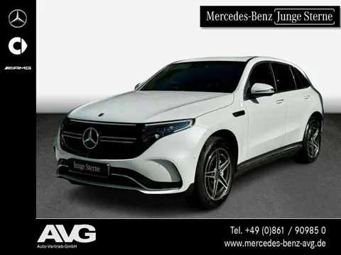 Used MERCEDES-BENZ EQC Electric 2022 Ad 