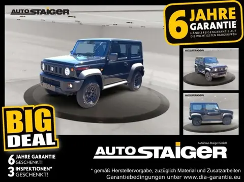 Annonce SUZUKI JIMNY Essence 2024 d'occasion Allemagne