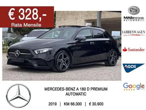 Annonce MERCEDES-BENZ 180 Diesel 2019 d'occasion 