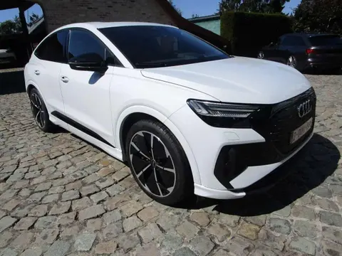 Annonce AUDI Q4 Électrique 2022 d'occasion 